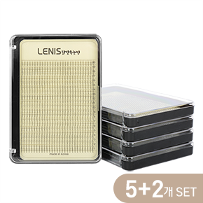 레니스 닭발속눈썹 3D,5D(대용량) 5개set(+2개추가증정)