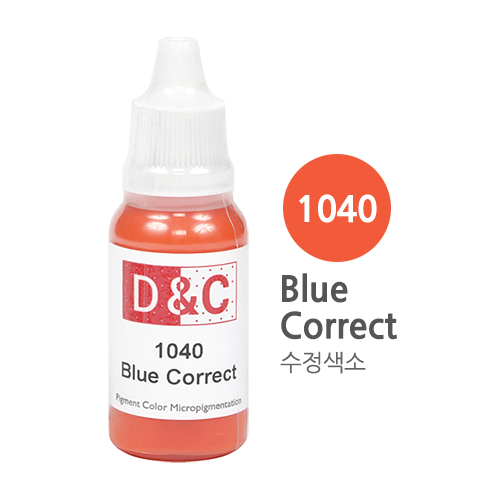 디엔씨칼라 1040 블루 코렉트(Blue Correct)