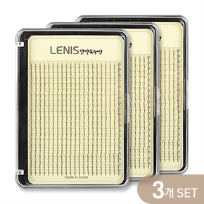 레니스 닭발속눈썹 3D,5D(대용량) 3개set